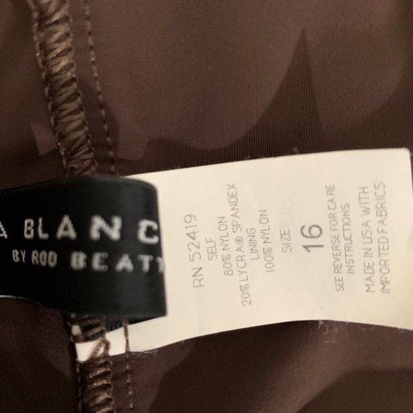 Victoria Secret Floral Top - Picture 3 of 4